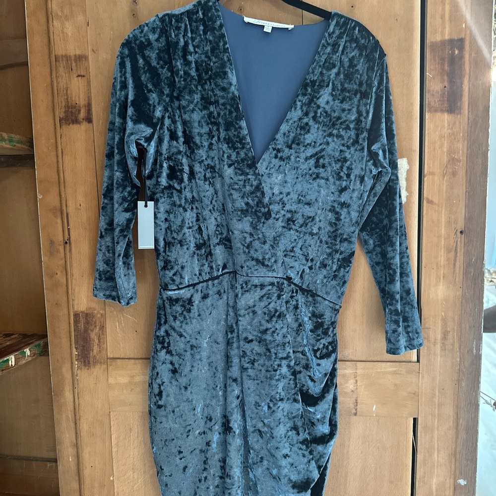 Lovers + Friends Crushed Velvet Dress